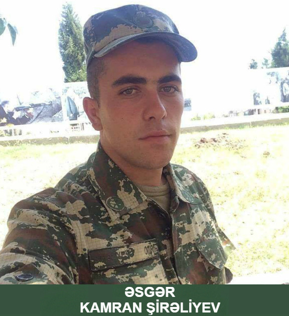 Əsgər Kamran Faiq oğlu Şirəliyev